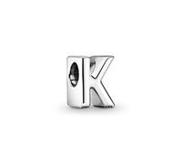 Pandora Charm Lettre K en argent