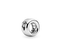 Pandora Charm Lettre O en argent