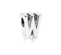 Pandora Charm Lettre W en argent