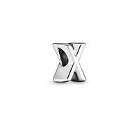 Pandora Charm Lettre X en argent