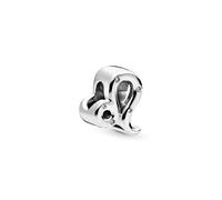 Pandora Charm Lion en argent sterling avec zircones cubiques transparentes