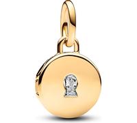 PANDORA Charm Love Gravierbar 763066C01