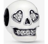 Pandora Charm Luminescent Tête de Mort Scintillante one size