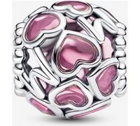 Pandora Charm Maman Cœurs Ajourés Roses one size