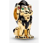 Pandora Charm Méchants de Disney Scar Doré one size