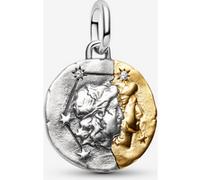 Pandora Charm Médaillon Signe des Gémeaux one size