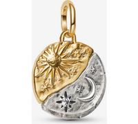 Pandora Charm Médaillon Soleil et Lune one size