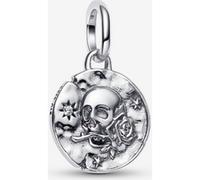 Pandora Charm Médaillon Tête de Mort one size
