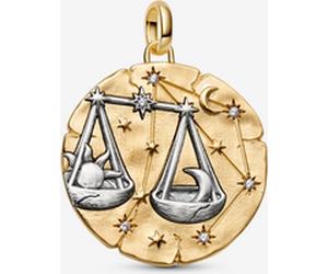 Pandora Charm Médaillon XL Signe de la Balance one size