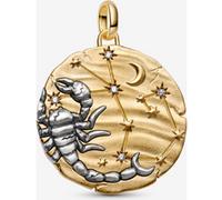 Pandora Charm Médaillon XL Signe du Scorpion one size