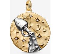 Pandora Charm Médaillon XL Signe du Verseau one size