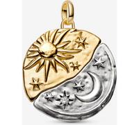 Pandora Charm Médaillon XL Soleil et Lune one size