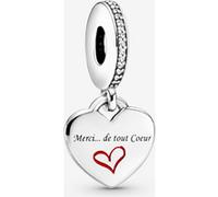 Pandora Charm Merci de tout cœur one size