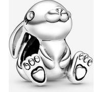 PANDORA Breloque Nini le lapin 798763C00 798763C00 Marque, Taille unique, Métal, Pas de gemme