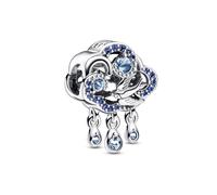 PANDORA Charm nuage & hirondelle en argent 925