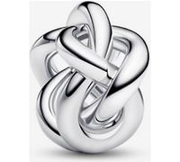 Pandora Breloque Moments 793755C00 Nœud Infini Argent Sterling 13,3×12,5×7,7 mm Pas de gemme