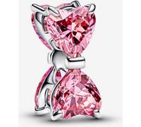 Pandora Charm Nœud Rose one size