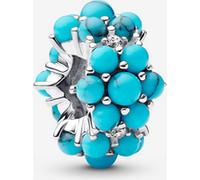 Pandora Charm Océan Couleur Turquoise one size