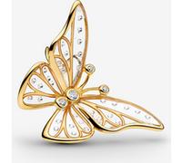 Pandora Charm Papillon XL Ajouré Doré one size