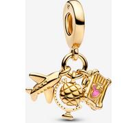Pandora Charm Pendant Avion, Globe & Valise one size