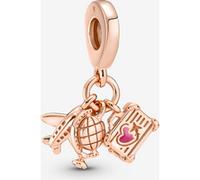 Pandora Charm Pendant Avion, Globe & Valise one size