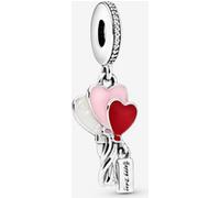 Pandora Charm Pendant Ballon Happy Bday (Joyeux anniversaire) one size