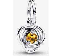 Pandora Charm Pendant Cercle Éternité Miel one size