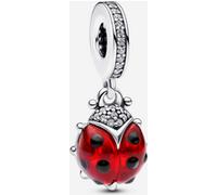 Pandora Charm Pendant Coccinelle Rouge one size