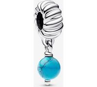 Pandora Charm Pendant Couleur Turquoise one size