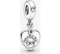 Pandora Charm Pendant Cœur Amis Pour Toujours one size