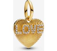 Pandora Charm Pendant Cœur d'Amour Gravable one size