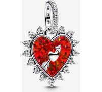 Pandora Charm Pendant Cœur Flèche Pivotante one size