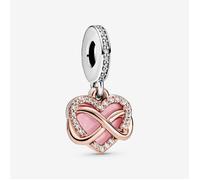 PANDORA Charm Pendant Cœur Infini Scintillant 788878C01