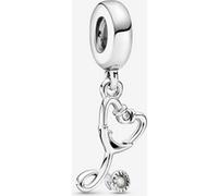 Pandora Charm Pendant Cœur Stéthoscope one size
