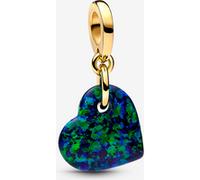 Pandora Charm Pendant Cœur Vert Opalescent one size