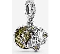 Pandora 799014C01 Breloque pendentif La Belle et la Bête