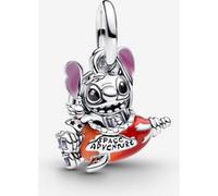 Pandora Charm Pendant Disney Stitch dans sa fusée one size