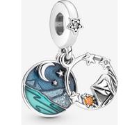 Pandora Charm Pendant Double Camping Ciel Nocturne one size