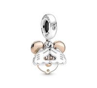 Pandora 780112C01 Breloque pendentif Mickey Mouse