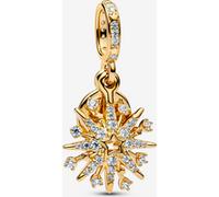 Pandora Charm Pendant Double Feu d'Artifice Scintillant one size