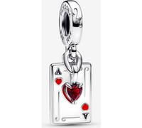 Pandora Charm Pendant Double Les Méchants de Disney Reine de Cœur