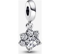 Pandora Charm Pendant Empreinte de Patte d'Animal de Compagnie Scintillant one size