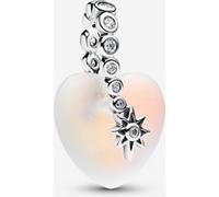 Pandora Charm Pendant Étoile Filante & Cœur one size