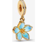 Pandora Charm Pendant Fleur Bleue one size
