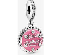 Pandora Charm Pendant Gâteau d'Anniversaire Rose