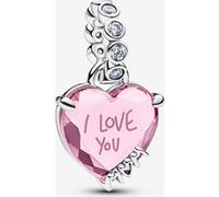 Pandora Charm Pendant I Love You Mom one size
