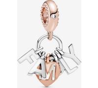 Pandora Charm Pendant Lettres Family (Famille) one size