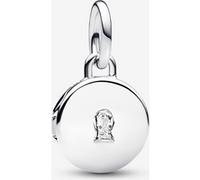Pandora Charm Pendant Médaillon d’Amour Ouvrable & Gravable one size