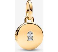 Pandora Charm Pendant Médaillon d’Amour Ouvrable & Gravable one size