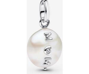 Pandora Charm Pendant Mum Perle de Culture d'Eau Douce Traitée Baroque one size